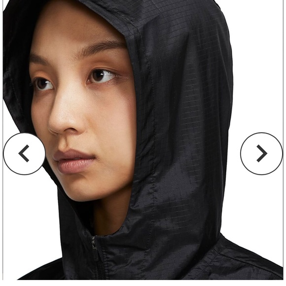 NWOT Nike Repel Running Rain Jacket - Picture 3 of 9